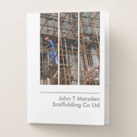 Scaffolding Company Folder