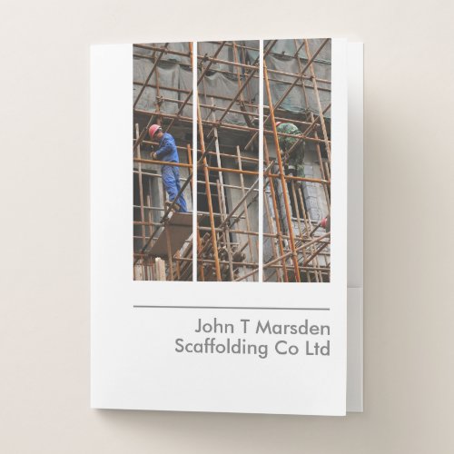 Scaffolding Company Folder