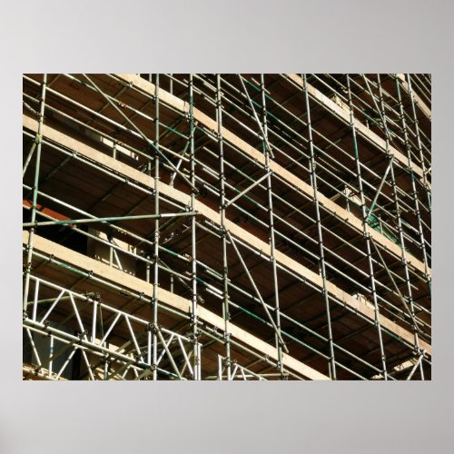 Scaffolding Poster