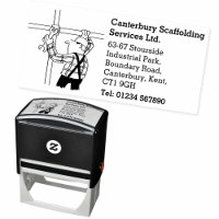 Scaffolding Services Business Self-inking Stamp