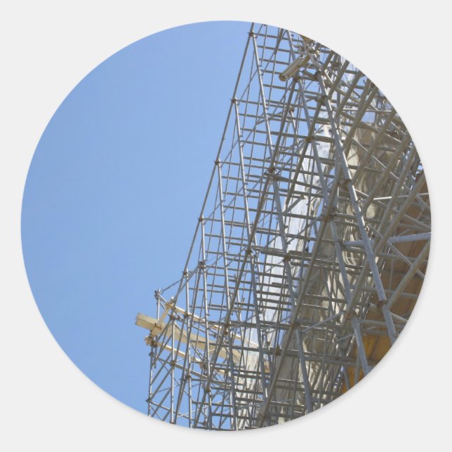 Scaffolding Stickers (Front)