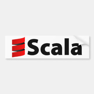 Scala Bumper Sticker