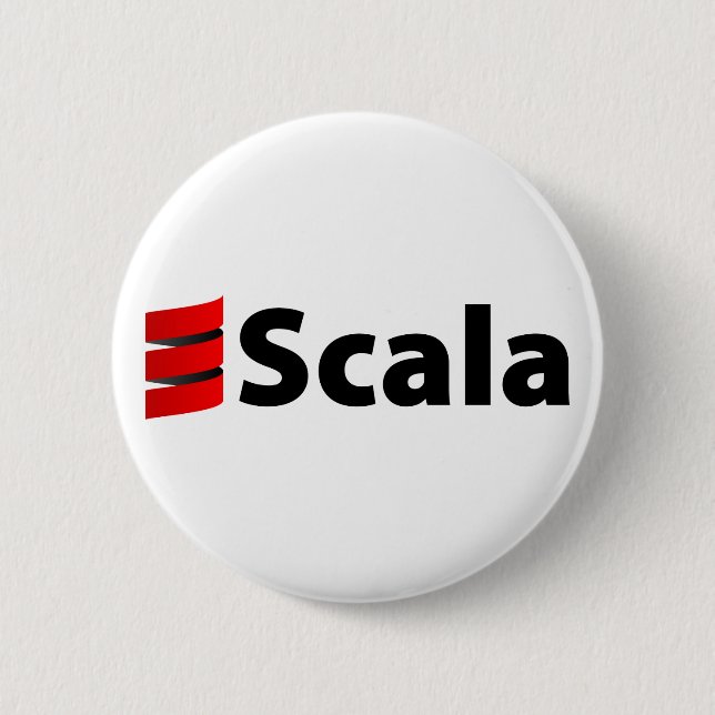 Scala Button, Scala Logo Button (Front)