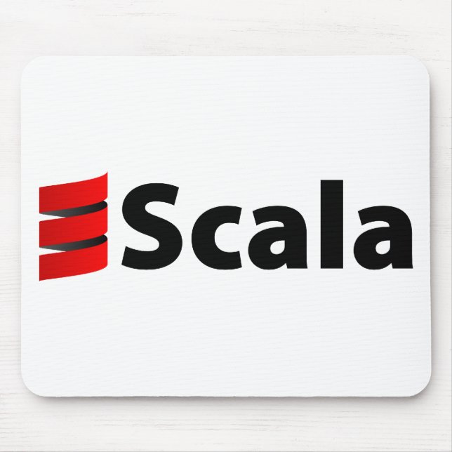 Scala Mousepad, Large Logo Mouse Pad (Front)