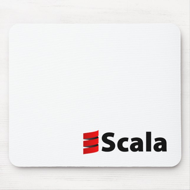 Scala Mousepad, Small Logo Mouse Pad (Front)