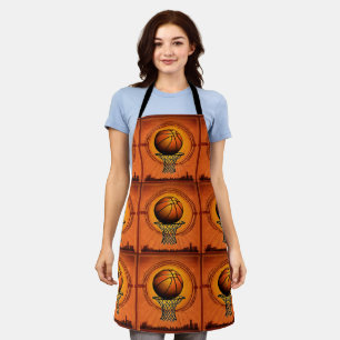 Scalable Hoops – Basketball Vector Graphics Apron