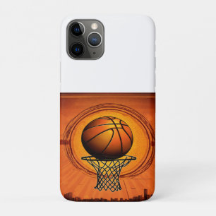 Scalable Hoops – Basketball Vector Graphics iPhone 11 Pro Case