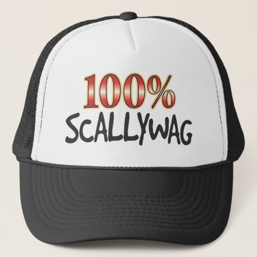 Scalawag 100 Percent Trucker Hat