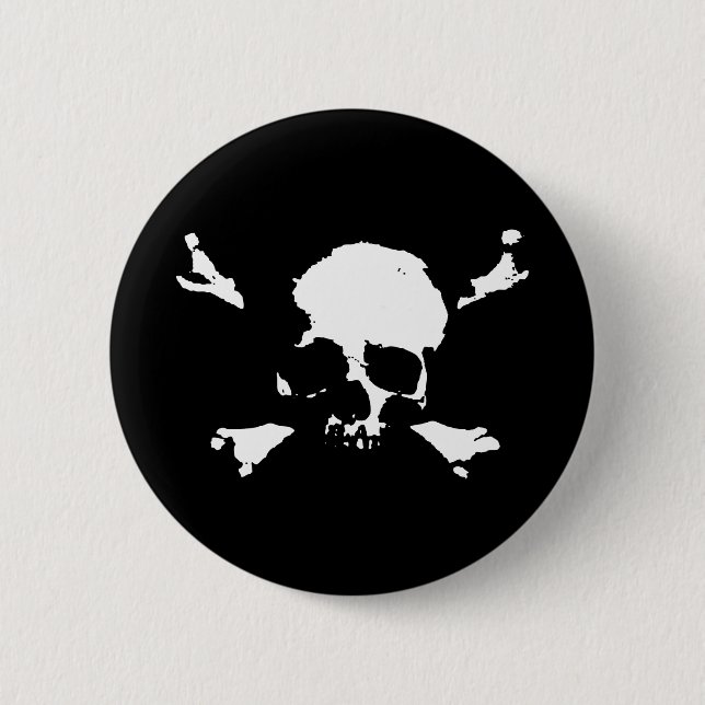 Scalawag Pinback Button (Front)