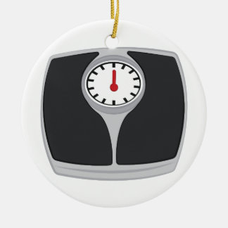 Scale Ceramic Ornament