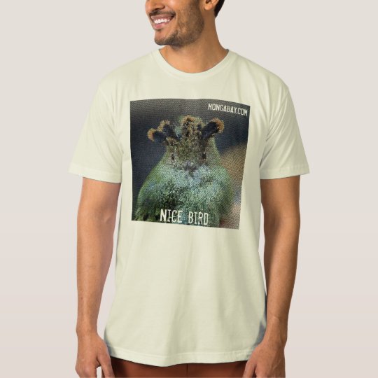 Scale-Crested Pygmy Tyrant: NICE BIRD T-Shirt