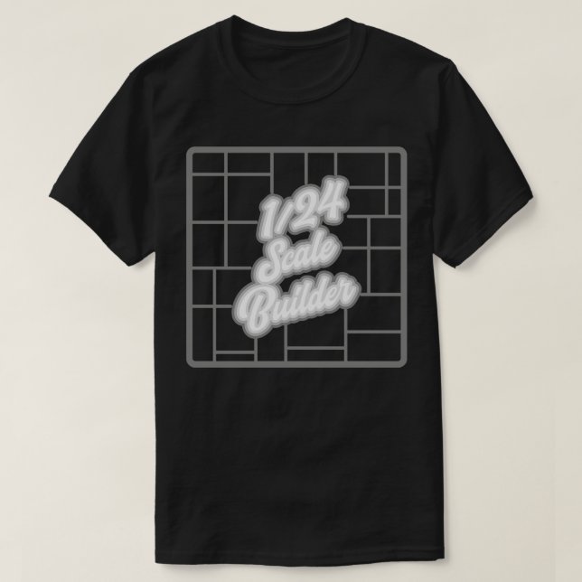 scale model builder 1 T-Shirt (Design Front)