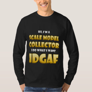 Scale Model Collector Rare Collection Train Car Sc T-Shirt