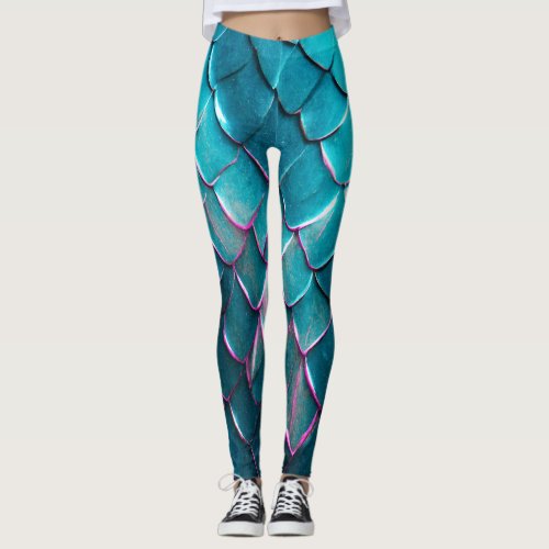 Scaled Leggings