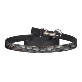 Scaled pet leash
