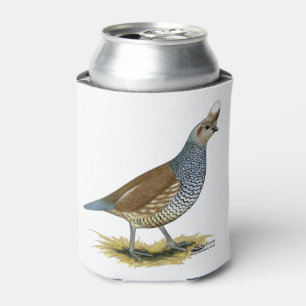 Scaled Quail Can Cooler