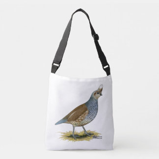 Scaled Quail Crossbody Bag