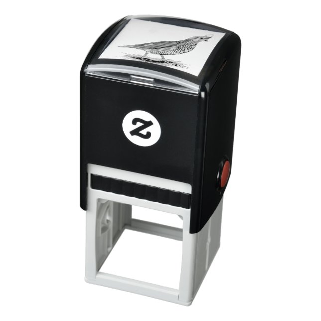 Scaled Quail Self-inking Stamp (Product)