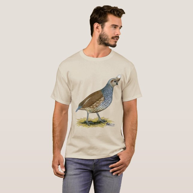 Scaled Quail T-Shirt (Front Full)