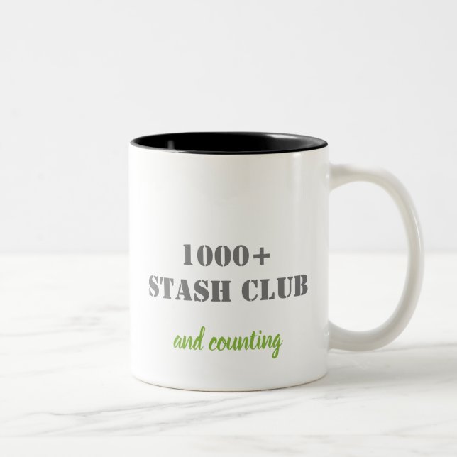 Scalemates Mug - 1000+ Stash Club (Right)