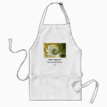Scales Fractal Art Adult Apron