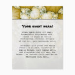 Scales Fractal Art Flyer