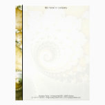 Scales Fractal Art Letterhead