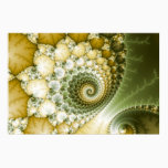 Scales Fractal Art Poster