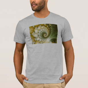 Scales Fractal Art T-Shirt