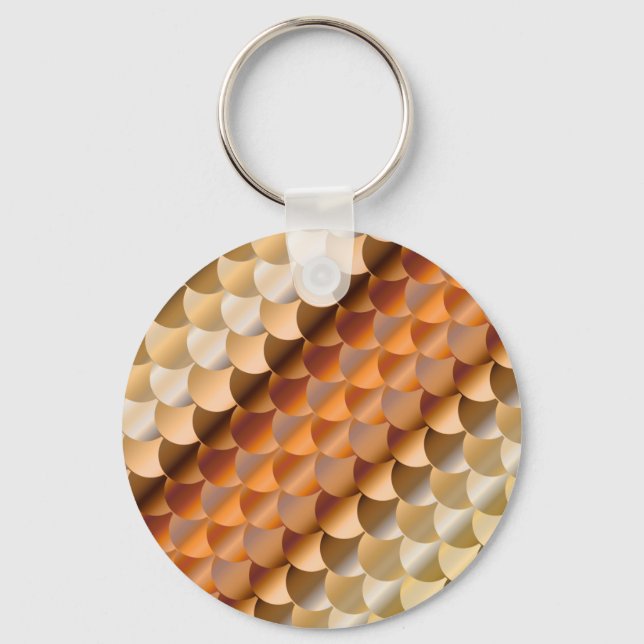 Scales Keychain (Front)