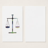 Scales of justice (Front & Back)