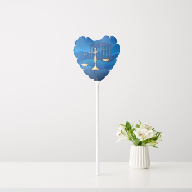 Scales of Justice Balloon (In Situ)