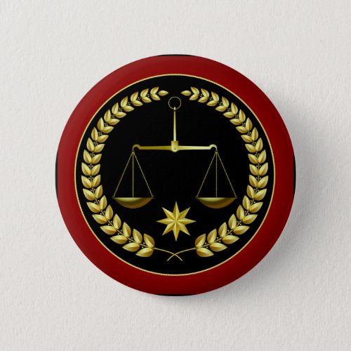 Scales of Justice Button