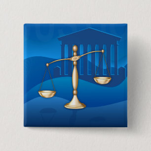 Scales of Justice Button