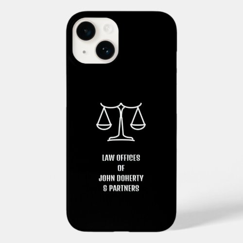 Scales of Justice Case_Mate iPhone 14 Case