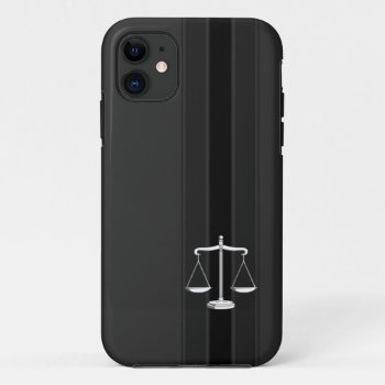 Scales Of Justice Iphone 11 Case by BestCases4u at Zazzle