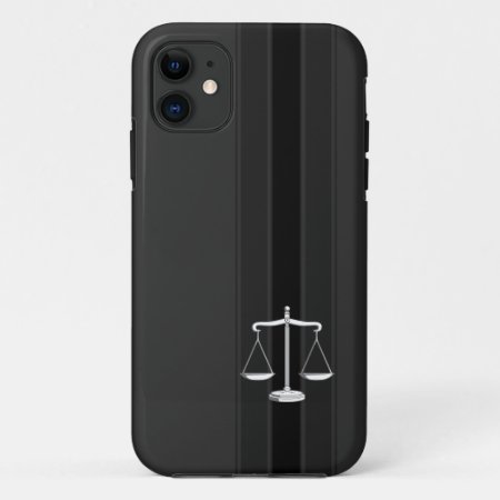 Scales Of Justice Iphone 11 Case