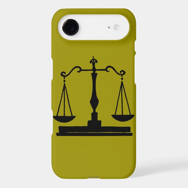 Scales Of Justice Case-Mate Samsung Galaxy Case (Back)
