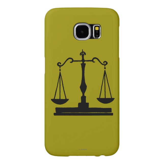 Scales Of Justice Case-Mate Samsung Galaxy Case (Back)