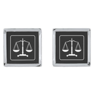 Scales of Justice | Classic Cufflinks
