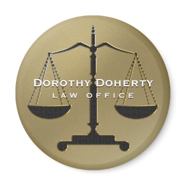 Scales of Justice | Classic Magnet Scales of Justice | Classic Magnet
