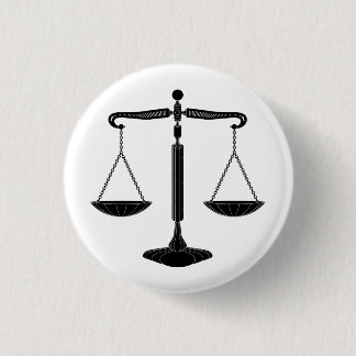 Scales of Justice | Classy Button