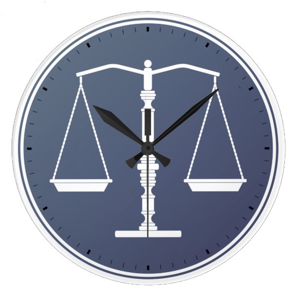 Lawyer Wall Clocks Zazzle