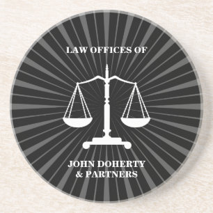 Scales of Justice - Coaster