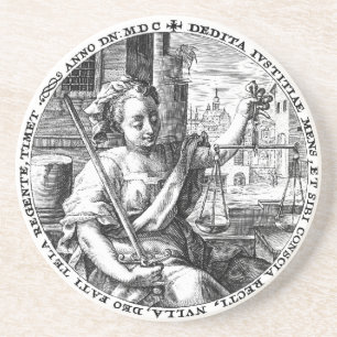 Scales of Justice Coaster