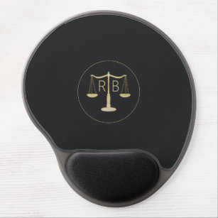 Scales Of Justice Gel Mouse Pad