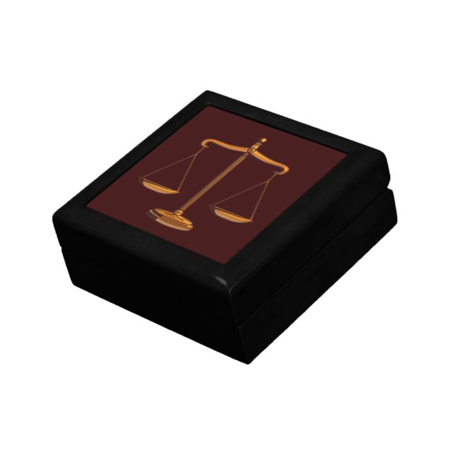 Scales of Justice - Gift Box (Side)