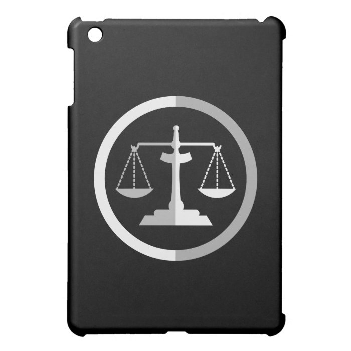 Scales of Justice iPad Mini Cover