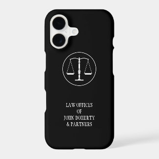 Scales of Justice iPhone 17 Case