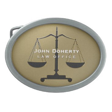 Scales of Justice | Law Belt Buckle Scales of Justice | Law Belt Buckle
